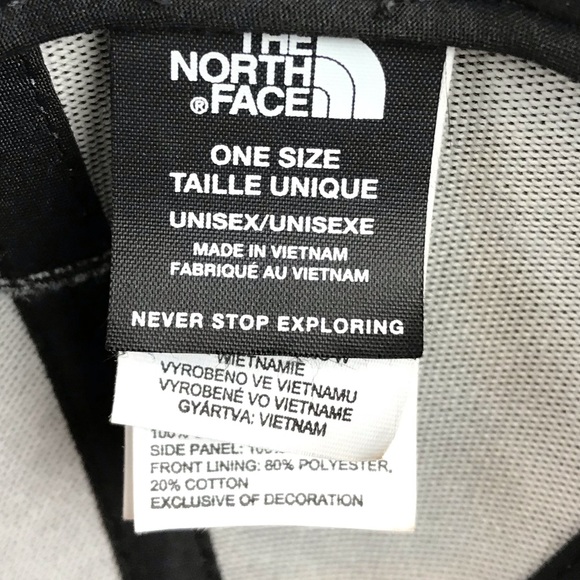 The North Face Fine Alpine Equipment Men’s Adjusted SnapBack Trucker Mesh Hat OS - Picture 9 of 10